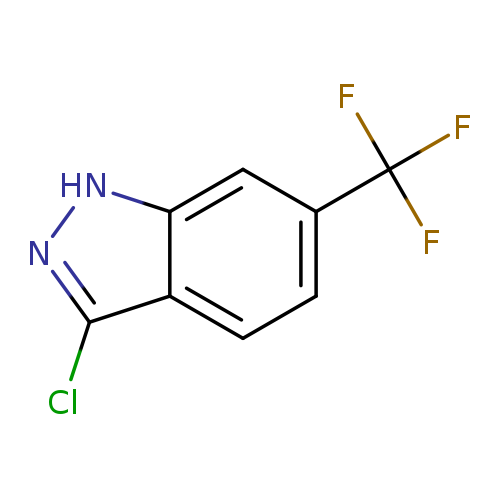 3-Chloro-6-(trifluoromethyl)-1H-indazole