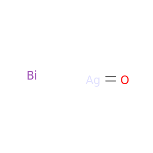 Bismuth silver oxide