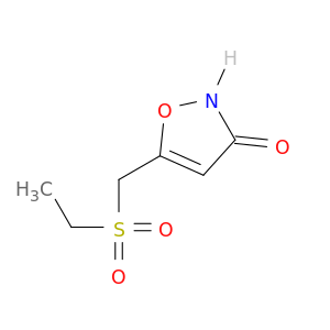 3(2H)-Isoxazolone, 5-[(ethylsulfonyl)methyl]-