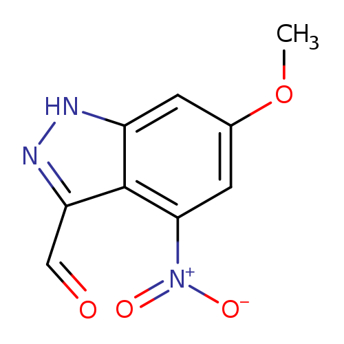 6-Methoxy-4-nitro-1H-indazole-3-carbaldehyde
