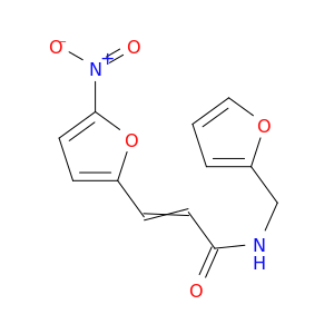 2-Propenamide, N-(2-furanylmethyl)-3-(5-nitro-2-furanyl)-