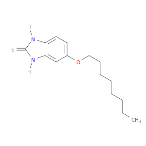 2H-Benzimidazole-2-thione, 1,3-dihydro-5-(octyloxy)-