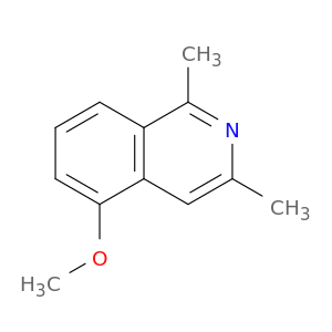 Isoquinoline, 5-methoxy-1,3-dimethyl-