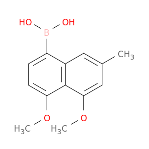 Boronic acid, (4,5-dimethoxy-7-methyl-1-naphthalenyl)- (9CI)