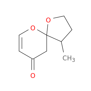 1,6-Dioxaspiro[4.5]dec-7-en-9-one, 4-methyl-