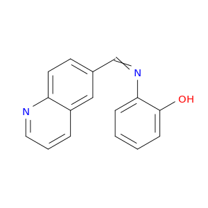 Phenol, 2-[(6-quinolinylmethylene)amino]-