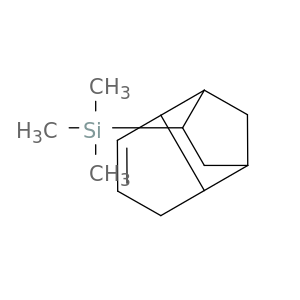 Silane, (3a,4,5,6,7,7a-hexahydro-4,7-methano-1H-inden-5-yl)trimethyl-