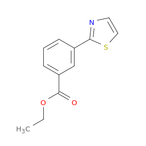 3-(2-噻唑基)苯甲酸酯
