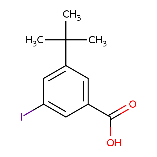 3-(tert-Butyl)-5-iodobenzoic acid