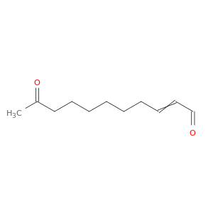 2-Undecenal, 10-oxo-