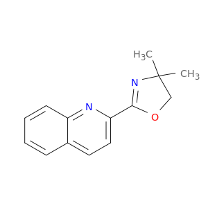 2-(4,5-二氢-4,4-二甲基-2-恶唑基)喹啉