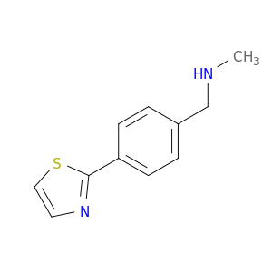 N-甲基-4-(2-噻唑基)苯单甲酰胺