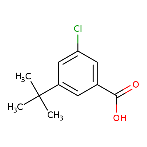 3-氯-5-叔丁基苯甲酸