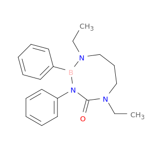 1,3,5,2-Triazaborocin-4(1H)-one, 1,5-diethylhexahydro-2,3-diphenyl-