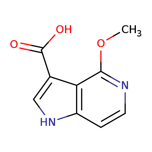 4-Methoxy-1H-pyrrolo[3,2-c]pyridine-3-carboxylic acid