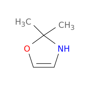 Oxazole, dihydrodimethyl-