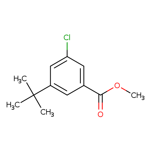 甲基3-氯-5-(1,1-二甲基乙基)苯甲酸酯