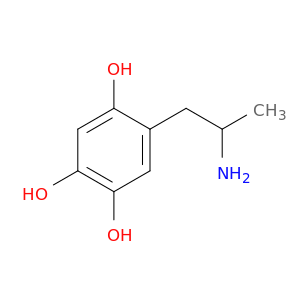 5-(2-氨基丙基)-1,2,4-苯并二醇