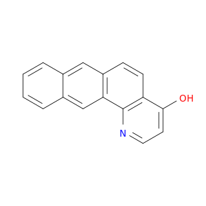 Naphtho[2,3-h]quinolin-4-ol