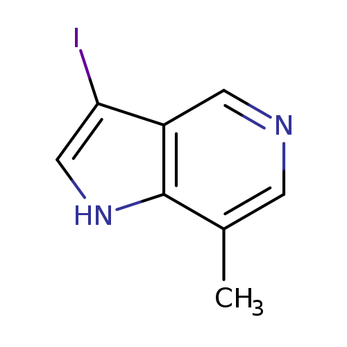 3-Iodo-7-methyl-1H-pyrrolo[3,2-c]pyridine