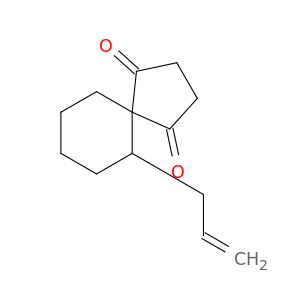 Spiro[4.5]decane-1,4-dione, 6-(2-propenyl)-