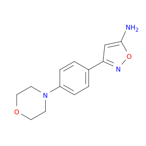 3-(4-吗啉-4-苯基)-5-氨基异噁唑