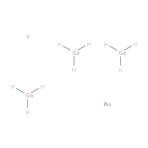 Gallium, compd. with vanadium (4:1)