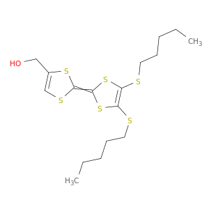 1,3-Dithiole-4-methanol, 2-[4,5-bis(pentylthio)-1,3-dithiol-2-ylidene]-