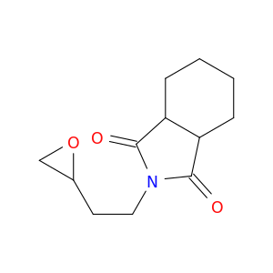 1H-Isoindole-1,3(2H)-dione, hexahydro-2-(2-oxiranylethyl)-
