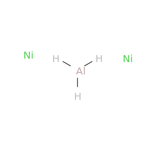 Aluminum, compd. with nickel (1:2)