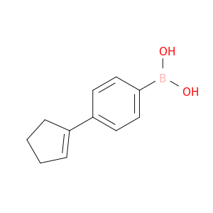 B-[4-(1-环戊烯-1-基)苯基]硼酸