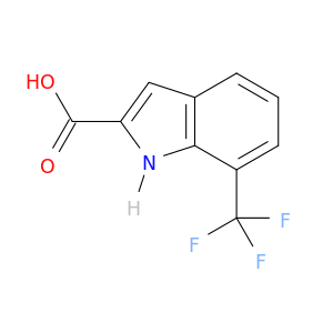 7-(Trifluoromethyl)-1h-indole-2-carboxylic acid