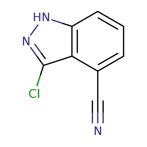 3-Chloro-1H-indazole-4-carbonitrile