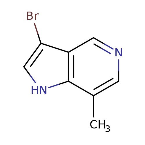 3-Bromo-7-methyl-1H-pyrrolo[3,2-c]pyridine