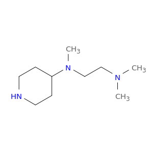 N,N,N'-TRIMETHYL-N'-PIPERIDIN-4-YLETHANE-1,2-DIAMINE