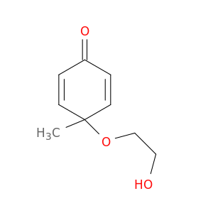 2,5-CYCLOHEXADIEN-1-ONE, 4-(2-HYDROXYETHOXY)-4-METHYL-