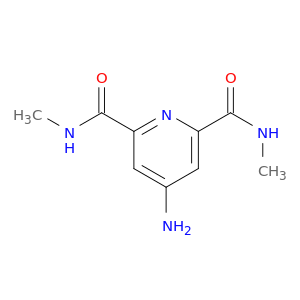 2,6-Pyridinedicarboxamide, 4-amino-N,N'-dimethyl-