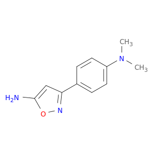 3-(4-二甲基氨基苯基)-5-氨基异噁唑