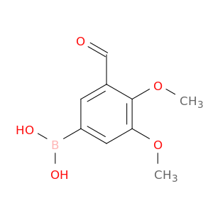 Boronic acid, (3-formyl-4,5-dimethoxyphenyl)-