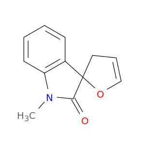 Spiro[furan-2(3H),3'-[3H]indol]-2'(1'H)-one,1'-methyl-