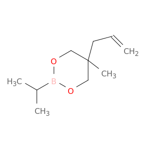 1,3,2-Dioxaborinane, 5-methyl-2-(1-methylethyl)-5-(2-propenyl)-