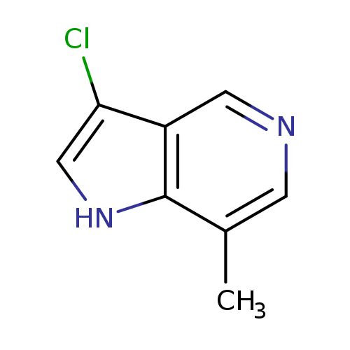 3-Chloro-7-methyl-1H-pyrrolo[3,2-c]pyridine