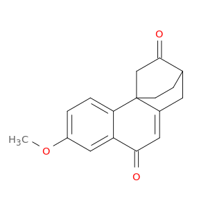 2H-2,4a-Ethanophenanthrene-3,9(1H,4H)-dione, 7-methoxy-