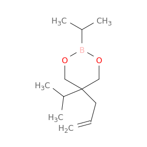 1,3,2-Dioxaborinane, 2,5-bis(1-methylethyl)-5-(2-propenyl)-