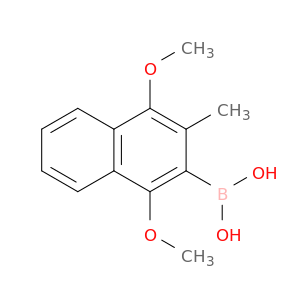 B-(1,4-二甲氧基-3-甲基-2-萘基)硼酸