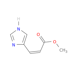 2-Propenoic acid, 3-(1H-imidazol-4-yl)-, methyl ester, (Z)-