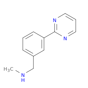 N-甲基-3-(2-嘧啶基)苯单甲酰胺