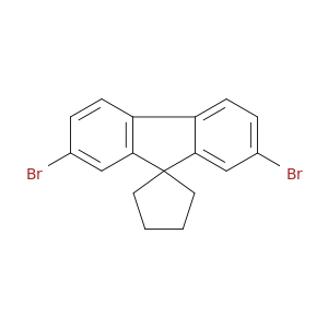 Spiro[cyclopentane-1,9'-[9H]fluorene], 2',7'-dibromo-