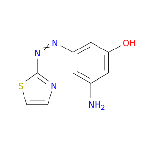 Phenol, 3-amino-5-(2-thiazolylazo)-