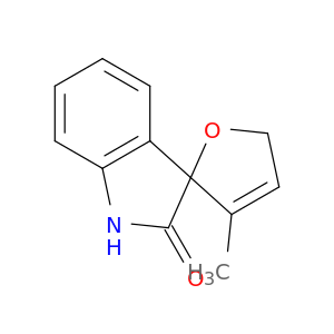 Spiro[furan-2(5H),3'-[3H]indol]-2'(1'H)-one,3-methyl-